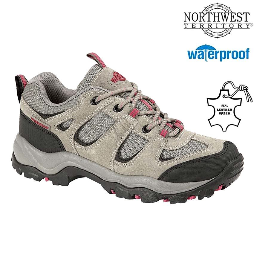 waterproof leather trainers